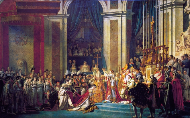 Coronación de Napoleón